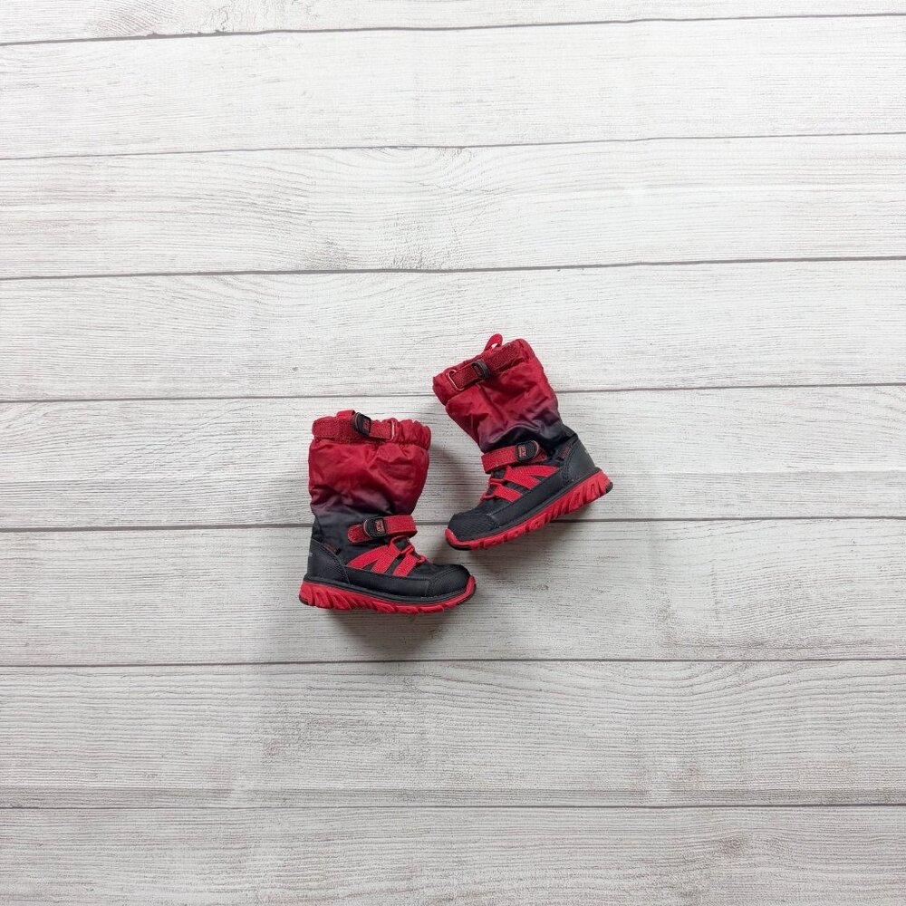 Stride Rite Fleece Lined Cozy Snow Boots